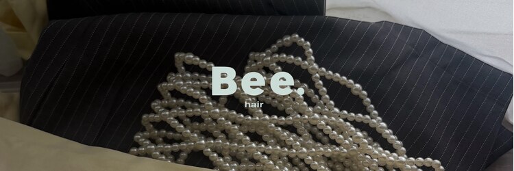 Bee.hair 近鉄八尾店【4月21日NEW OPEN(予定)】のサロンヘッダー