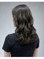 エイル(eir) 華やかコテ巻き風パーマ