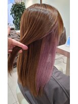 クララ 守谷店(CLALA)&nbsp;くすみピンクベージュのイヤリングカラー