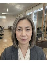 クラップヘアー 髪質改善/縮毛矯正/酸性ストレート/ヘッドスパ/白髪染め