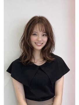 エムアンドエム(M&M) 大人可愛いスウィングスタイル