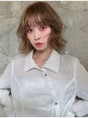 韓国ボブレイヤーボブ渋谷タッセルボブお洒落なレイヤーカット