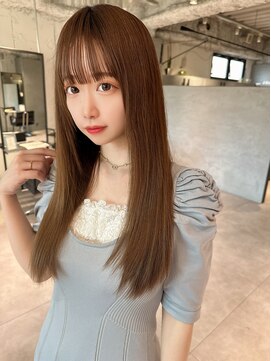 シェリム 栄(CHERIM) 美髪スタイル