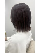 プロスプロカ(Pros-Proca)&nbsp;ベージュカラーの外ハネボブスタイル