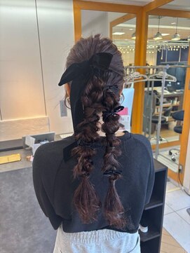 ユニ バイ マグ 長野店(Uni.by Mag) "似合わせアレンジ"1目置かれるおしゃれhair