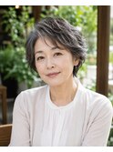 【潤い変身！艶髪へ導く水分補給パーマ＆カット】