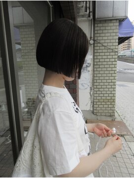 ハマモト シンプルボブ