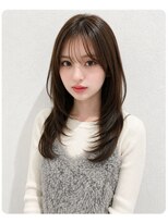 ナチュラル 南越谷店(Natural)&nbsp;小顔に見せるカット/レイヤーカット/顔周り