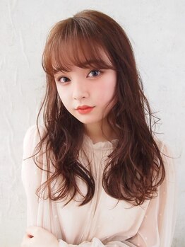 Y’s BLUE le'a【イースブルーレア】の写真/今までと違う抜け感ある仕上がりに♪カラー映えも◎自分史上最高の可愛いを叶えるならY's BLUE le'aへ―