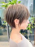 似合わせカット30代40代50代ショートボブくびれレイヤーカット