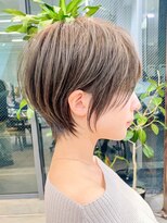 ヨリ ルトロワ 札幌大通(yori Le_trois) 似合わせカット30代40代50代ショートボブくびれレイヤーカット