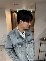 クム 横浜(qumu) "RIKITO" 韓国風センターパート