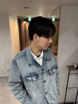 クム 横浜(qumu) "RIKITO" 韓国風センターパート