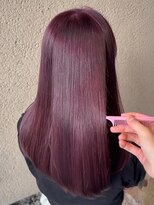 サラジュ 仁川店(SARAJU) 【Wカラー特化】森山担当 ブリーチなし×ピンクラベンダー