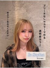 ロンドシェリ 仙台(Lond Cheri) 小野寺咲稀 Wカラー