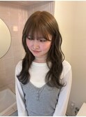 【NEELU_miu】オリーブベージュ