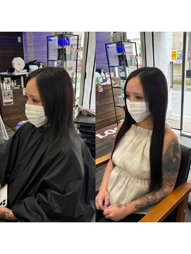 カルフール ロコ 草加西口店(Carrefour LOCO) シールエクステ