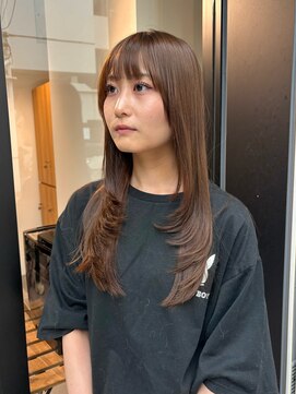 ソート(sot) 顔周りレイヤー×肌なじみベージュ[横浜/横浜駅]