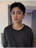 【メンズショート】清潔感抜群の束感ショート