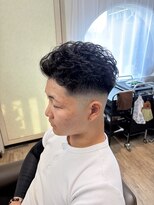 エル ヘアアンドライフ(eLL hair&life) ショートフェード