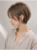 耳掛けショート