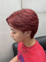 リベル(LIBER) メンズダブルカラー/メンズブリーチ/メンズサロン/八王子/men's