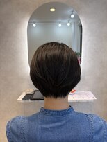リノサロンプリヴェ 船橋(Lino salon prive)&nbsp;ショートボブ×船橋×塚田駅×髪質改善トリートメント