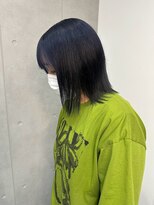 レオクマ 長野(REOKUMA)&nbsp;86. デザインカラー/ブリーチ/インナーカラー/前髪カット