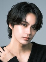 アンサー 原宿(ANSWER)&nbsp;原宿センターパートニュアンスパーマフェザーパーマセンター分け