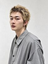 サロウィン 名古屋(SALOWIN) 癖毛スパイキーショート