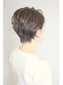 すっきり小顔　大人ショート