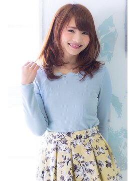 セライロ 千葉(celilo) 『celiloスタイル』、ミィディアム、抜け感デジタルパーマ