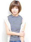 『 mafola徳島』大人可愛い☆ショートボブ