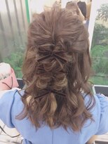 ヘアメイク マリア 福岡天神西通り(hair make MARIA)&nbsp;ＭＡＲＩＡ ◆ marino's collection vol.208