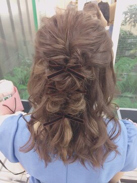 ヘアメイク マリア 福岡天神西通り(hair make MARIA) MARIA ◆ marino's collection vol.208