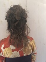 ネオリーブカフ 鶴ヶ峰店(Neolive caff)&nbsp;卒業式 フルールヘアー 美容室 鶴ヶ峰