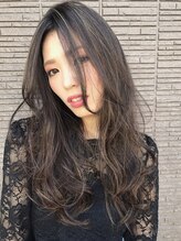 【メッシュカラー】