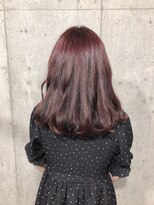 サロンドミルク 原宿(salon de MiLK)&nbsp;レッドラベンダー