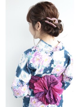 リンダバイネオリーブ 白楽店(Linda by neolive) 浴衣ヘアアレンジ ♪