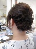 【見附・今町】ボブスタイルの可愛いヘアセット♪