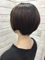 プログレス つくば店(PROGRESS by ヂェムクローバーヘアー) 大人クールなショートボブ♪ー5歳見えの白髪染め！