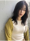 大人ミディアム/切りっぱなしレイヤー
