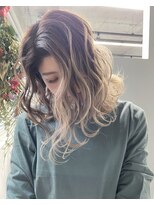 レディアル 大宮(REDEAL)&nbsp;【REDEAL大宮】ハイライトメッシュ[エアータッチバレイヤージュ