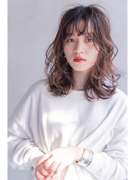 クロム(Chlom) Chlom立川☆大人可愛い無造作べージュカラーTEL 0425125655