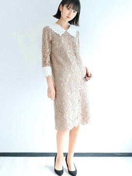ヘアセット&メイク専門店 カスミ(Kasumi) D-3【レンタルドレス】GRACE CONTINENTAL