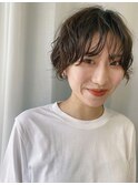 無造作パーマ