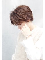 レンジシ オモテサンドウ(RENJISHI omotesando)&nbsp;ニュアンスパーマのひし形ショート