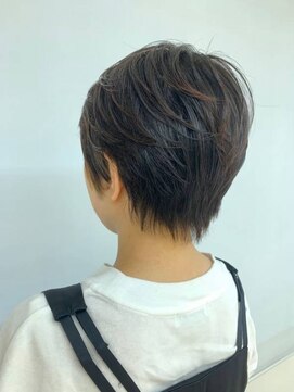 クオリス 上福岡店(QUALIS) 小顔ショート/ショートヘア/ハンサムショート/黒髪/30代40代50代