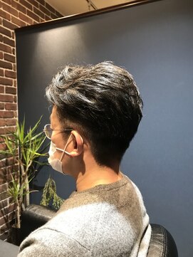 レックス(LEX) 爽やか!イケオジサイドバックスタイル