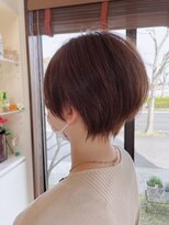 ヘアプロデュース ムース(Hair Produce MU SU) 大人ハンサムショート♪